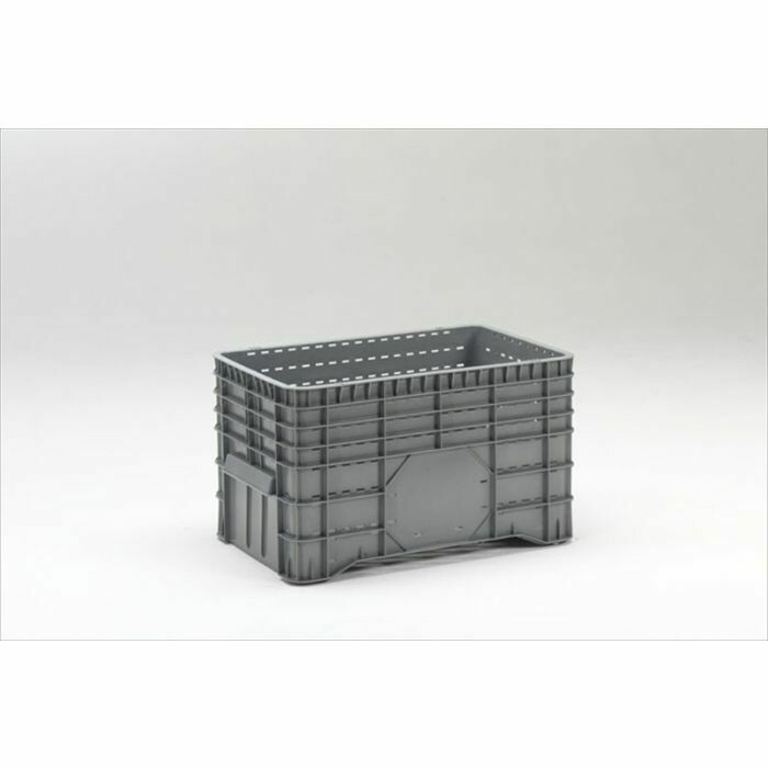 Large container perforated 300 liters.
