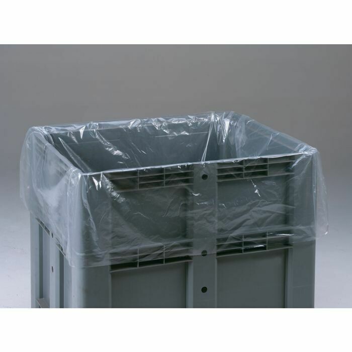 Plastic zak voor palletboxen