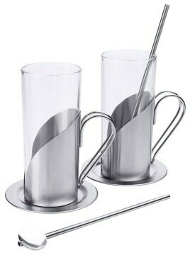Irish-Coffee-Set/ Theeglas