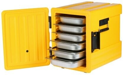 Thermobox Frontlader GN 1/1 geel.