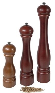 Pepermolen hout uitvoering
