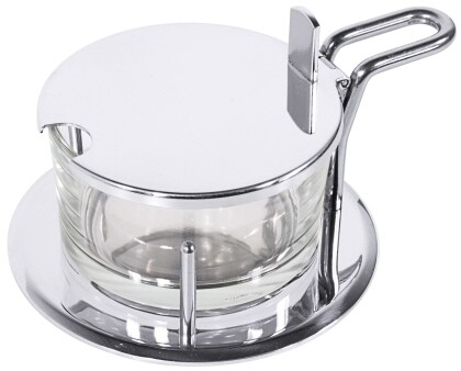 Potje voor parmezaanse kaas