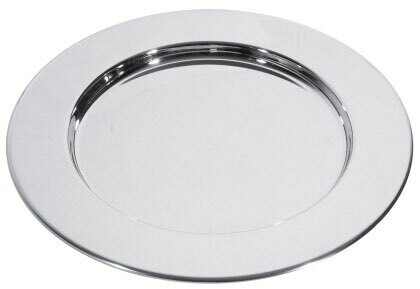 Onderbord, rond 30 cm