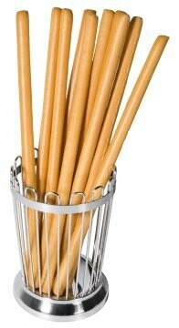 Mandje voor soepstengels rvs