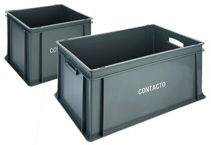Transport- en opslagcontainers