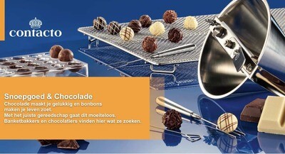 Zelf snoep en chocolade maken.