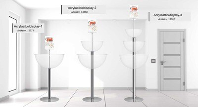 Bol displays of Grabbelton