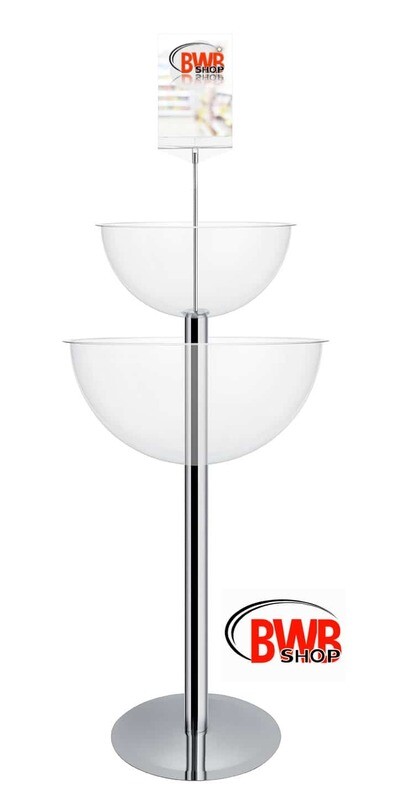 Boldisplay of Grabbelton dubbele etage.