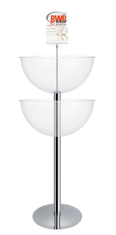 Boldisplay of Grabbelton dubbele etage XL.