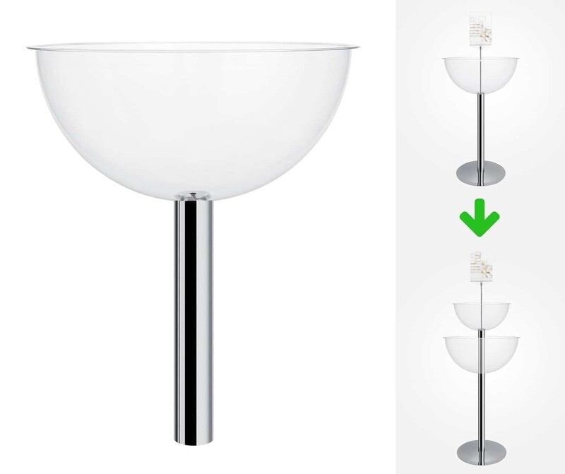 Uitbreidingsset voor het bouwen van Duo Boldisplay.