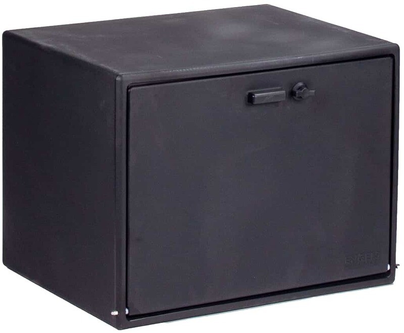 Pizzabox of Scooterbox Bezorgbox 100 liter Zwart.