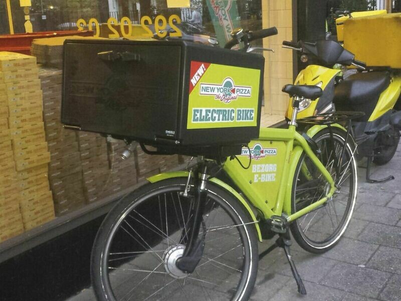 Montageplaat voor scooterbox-fietsbox