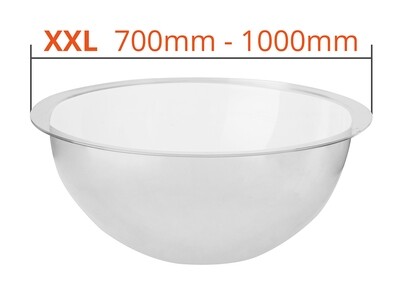 Acrylaat halve bol
