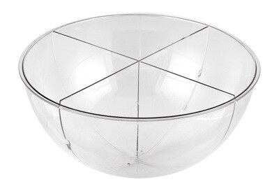 Halve bol van onbreekbaar PC 320mm.