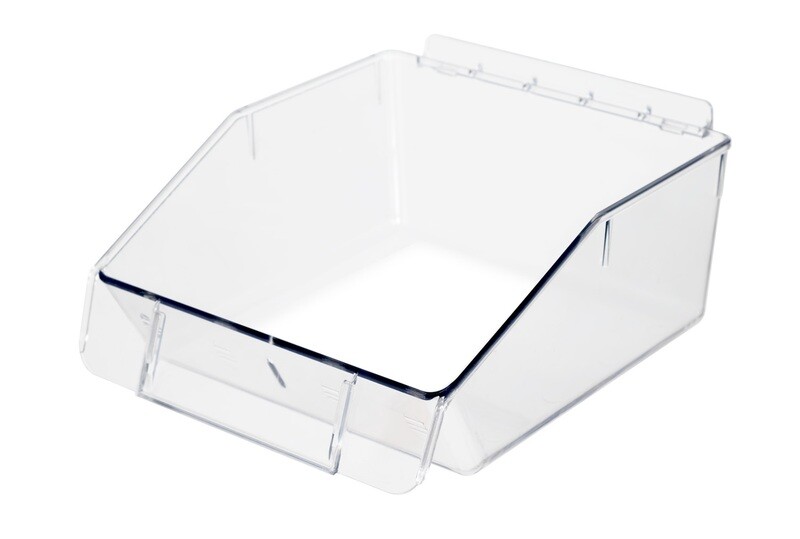 The sales tray for the slatwall