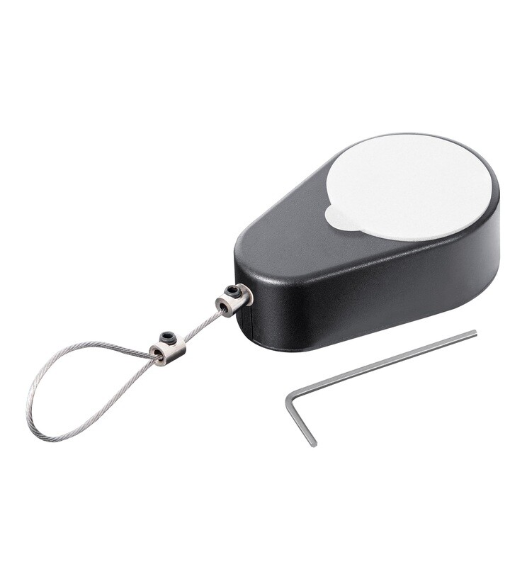 Pullbox Lasso met plakstrip.