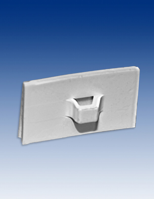 Plafond haak voor het insteken van metalen haken.