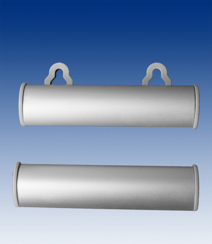 Aluminium poster ophang profiel, 26mm.