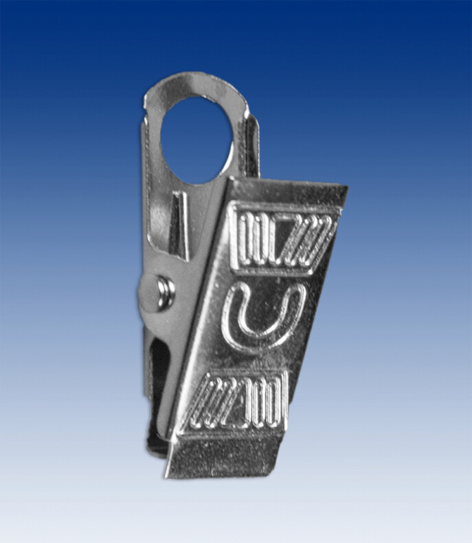 Metalen knijper