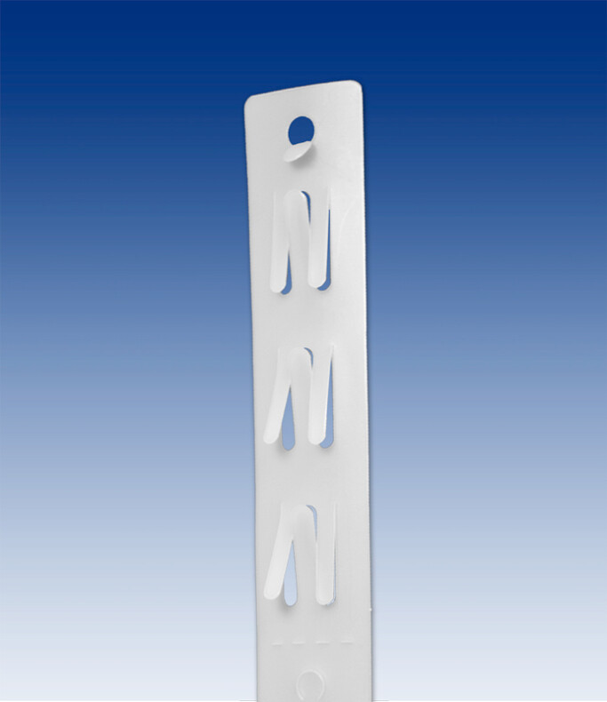 Display strip voor het ophangen van zakjes ea.