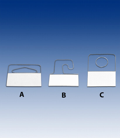 Pin-Pack houder met plakrug