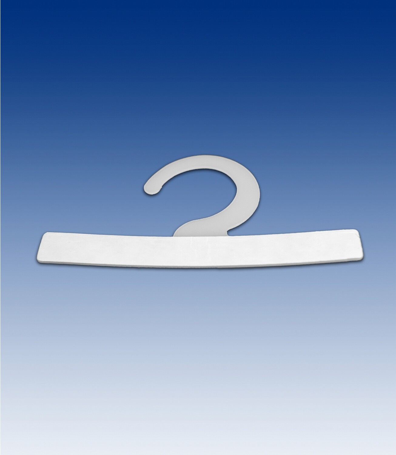 Pinpack haak - model kleerhaak, met plakrug