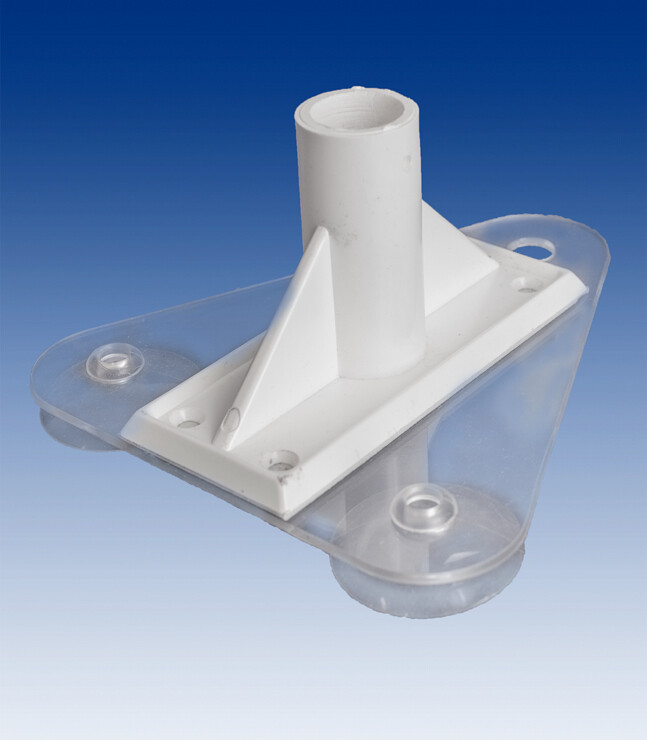Adapter vlaggenmast 90˚