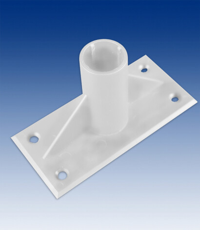 Vlaghouder met of zonder plakrug 90˚