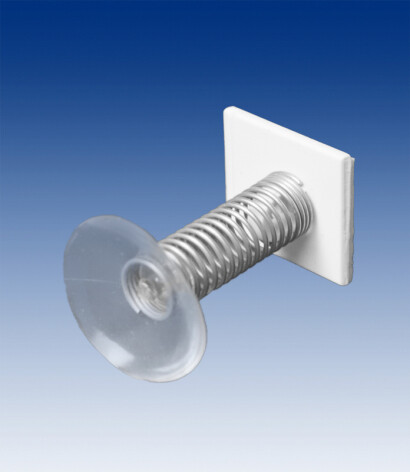 Woblerveer met zuignap ø22mm