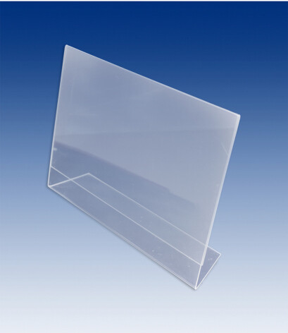 Acrylaat L standaard liggend A4