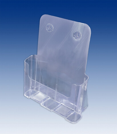 Brochure holder A4 high back