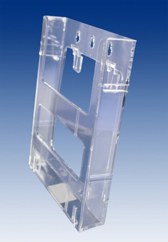 Brochure holder for the wall A5