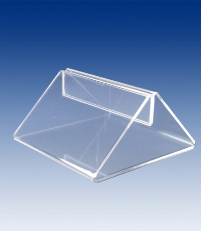 Display stand for menu card or price tag