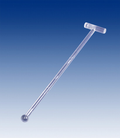 T hanger voor prijslijst 130mm