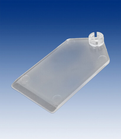 Platte voet 74 x 40mm