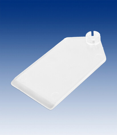 Platte voet met magneet 74 x 40mm