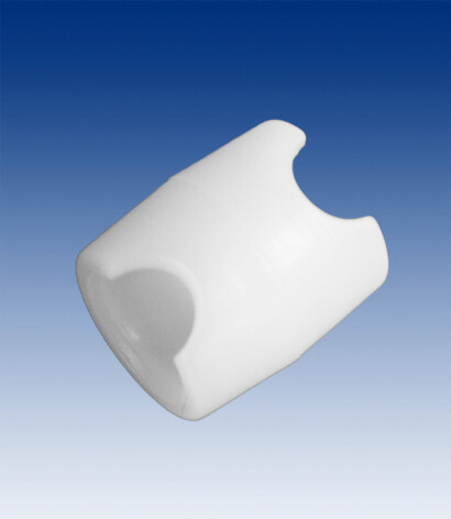 Connector, white for art:12-4Cxxx