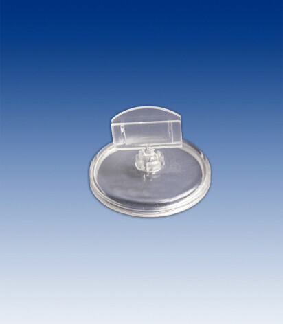 ø 50mm ronde voet met 27mm kaarthouder