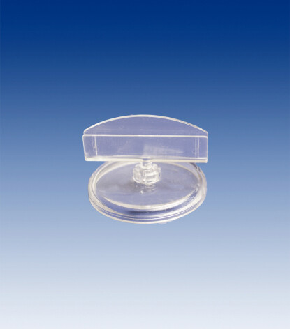 ø 50mm ronde voet met 50mm kaarthouder