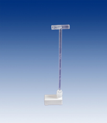 Kleine magneet met  steel 130mm / T hanger 10 stuks
