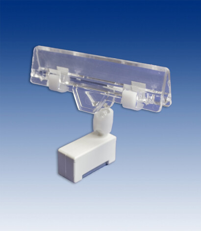Kleine magneet met 80mm knijper/ 10 stuks