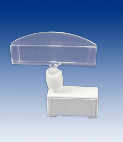 Kleine magneet met 50mm kaarthouder / 10 stuks