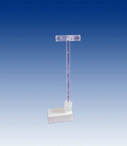 Kleine magneet met  steel 100mm / T hanger 10 stuks