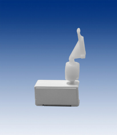 Kleine magneet met click adaptor / 10 stuks