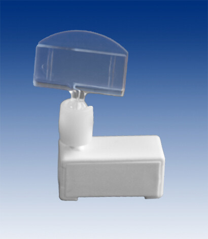 Kleine magneet met 27mm kaarthouder / 10 stuks