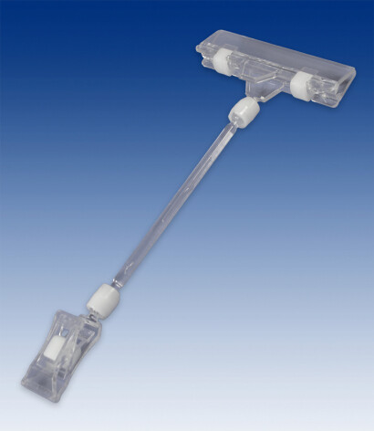 Kleine knijper met steel en 80mm grijper per 10 stuks