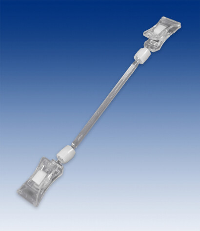 Kleine knijper met 100mm steel en kleine grijper per 10 stuks