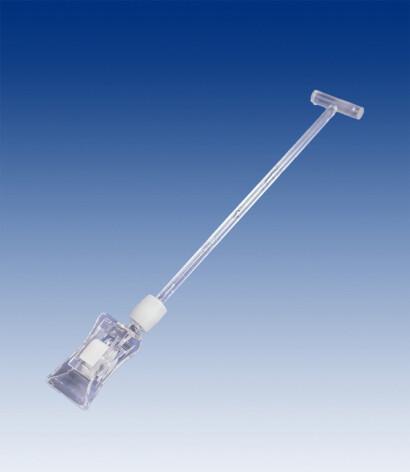 Kleine knijper met 130mm steel / Tvorm per 10 stuks