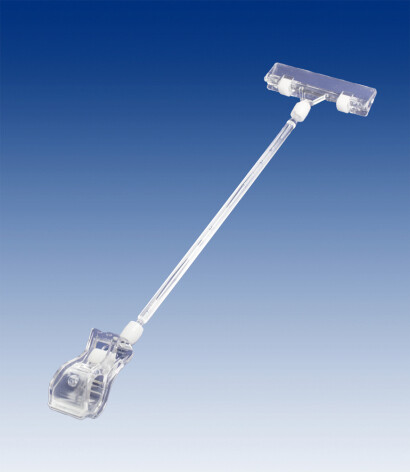 Grote knijper met 200mm steel en 80mm grijper per 10stuks.