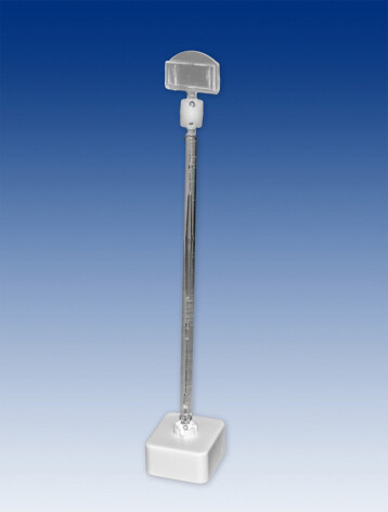 Grote magneet met 150mm steel en 27mm kaarthouder